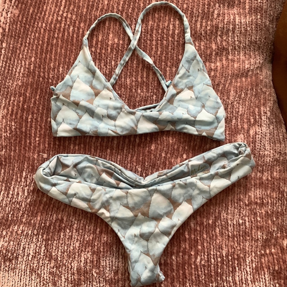 Midori Agave bikini set!
